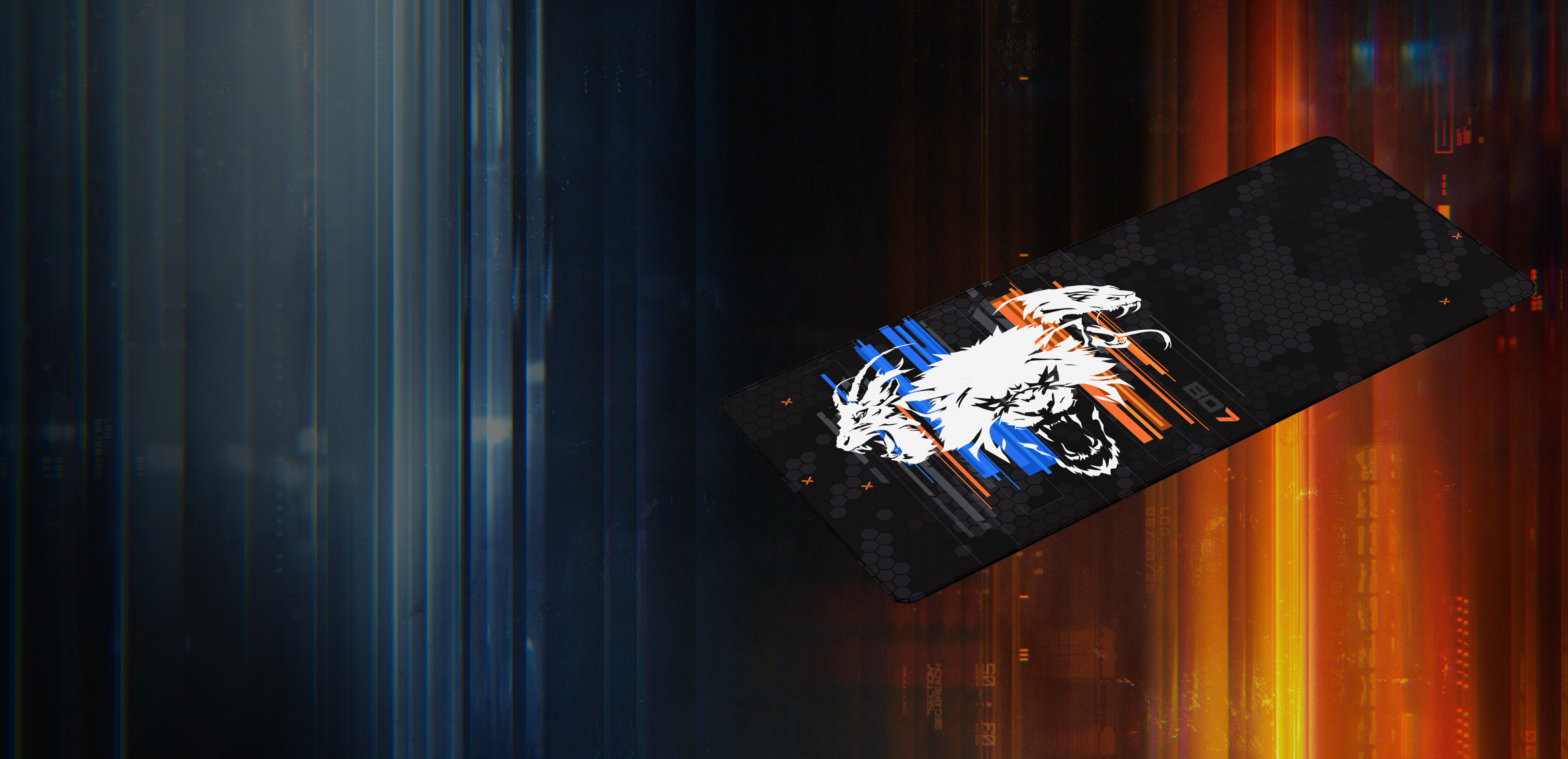 MM300 2XL Anti-Fray Cloth Gaming Mouse Pad - Call of Duty®: Black